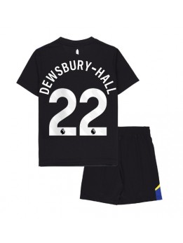 Everton Kiernan Dewsbury-Hall #22 Replika Tredje Kläder Barn 2025-26 Kortärmad (+ byxor)